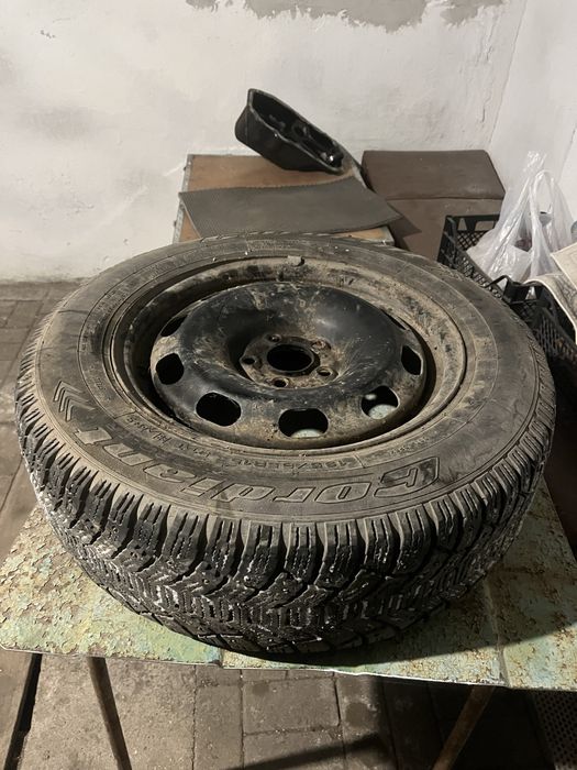 4диска вместе 4 Шины 2липучки 2 шипованные шины