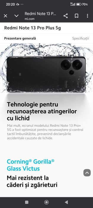 Xiaomi note 13 pro+