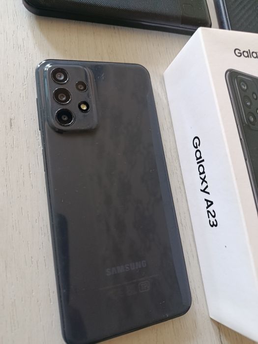 Galaxy А 23 б/у  бонус  power bank 70$