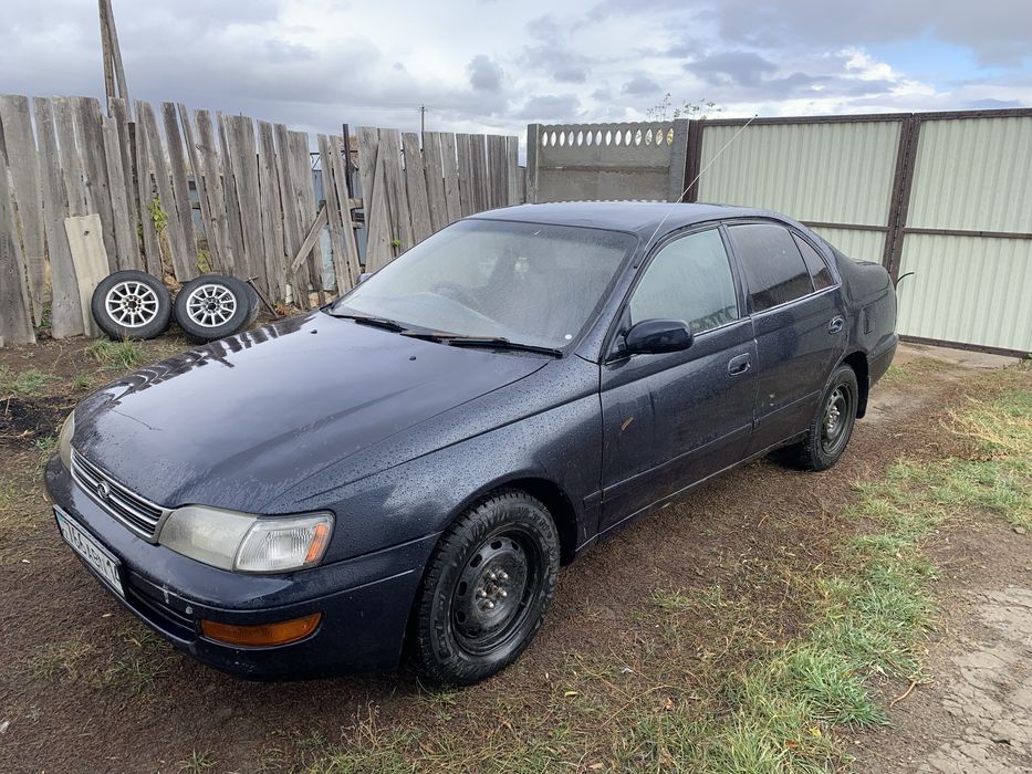 Toyota corona 1.6 механика