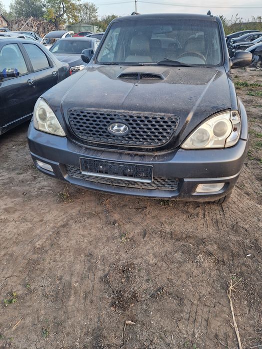 Dezmembrez Hyundai terracan