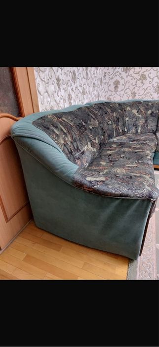 Диван углавой, мебель для гостиной