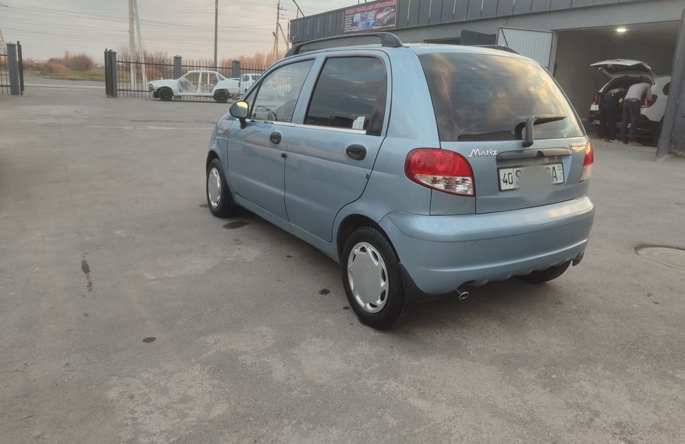 Матиз Н9 кандисанер 2011 краска олди канат орка эшик  олди орака печат