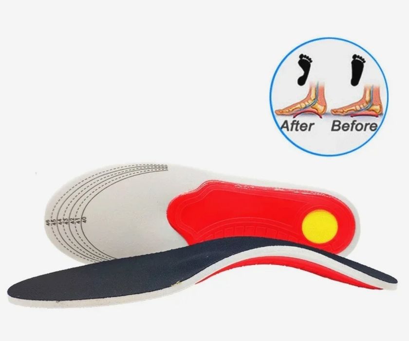 Ортопедични стелки, универсални 40-46