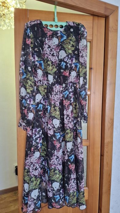 Продам шифоновое платье