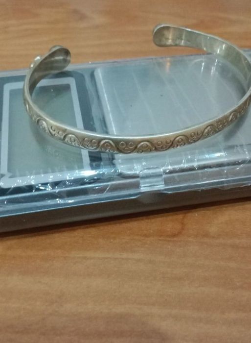 Браслет серебряный без пробы