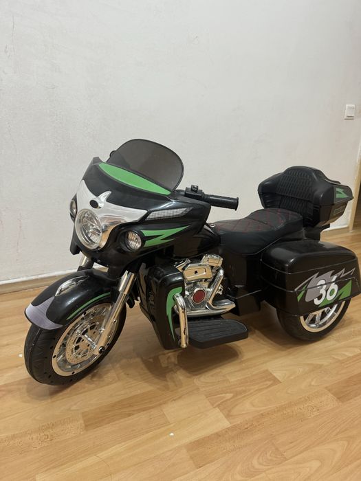 Мото электро детский