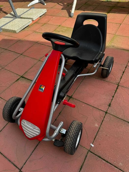 Kart/Cart cu pedale Kettler Kettcar Turbo
