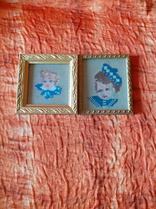 Гоблени ръчно шити, малки