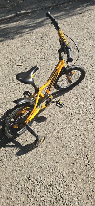 Продам детский велосипед бу в отличном состоянии