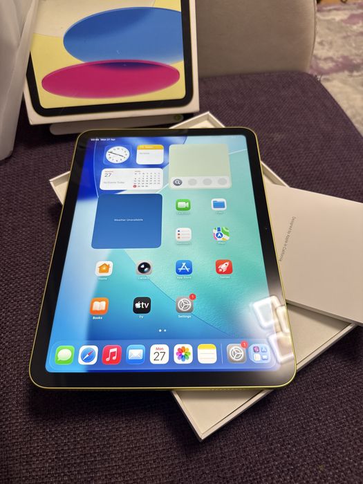 Ipad  A16 128Gb Wi-fi Ca Noua Full Box 10 cicluri incarcate