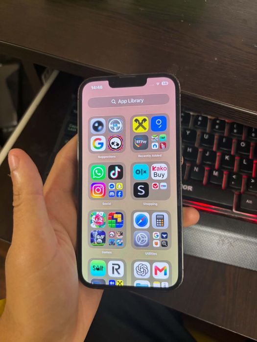 vand iphone 13 pro ca nou. 256 gb