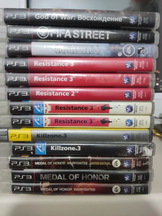 Ps3  игры диски PlayStation