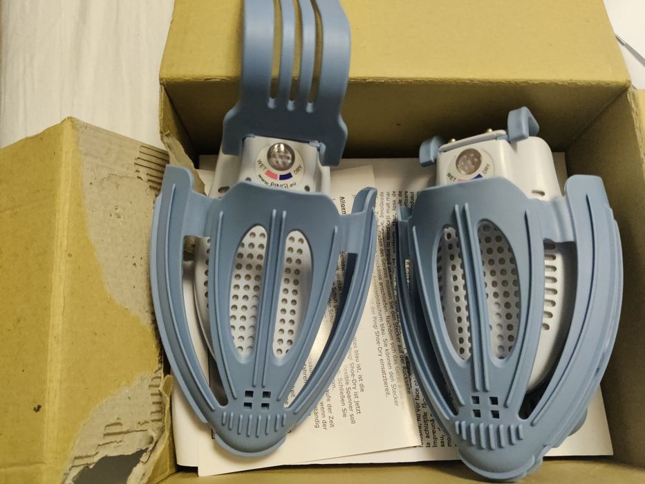 Dezumidificator încălțăminte