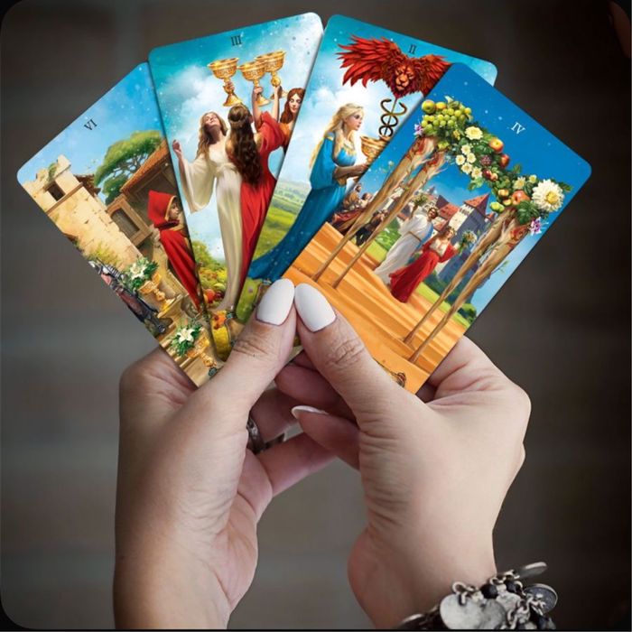 Таро тонкого мира