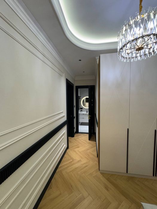 Жк Инфинити 2 комнатная вид во двор 65 квадратов мебель техника премиу