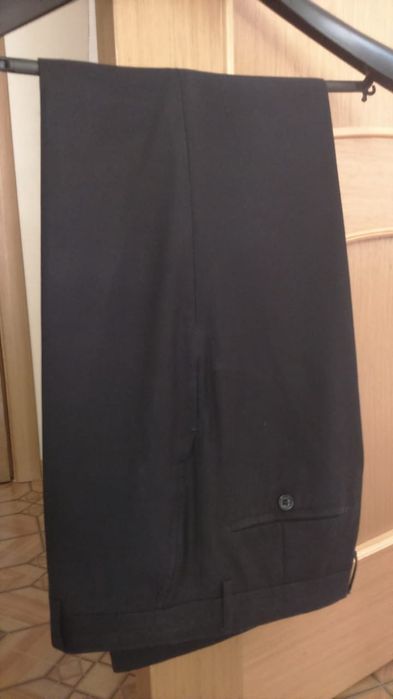 Мужские брюки темно-синие