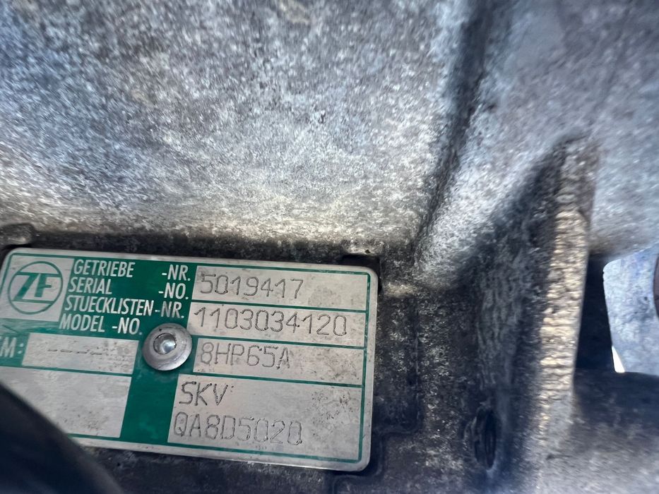Cutie de Viteze Automata ZF-SKV Audi Q7 Q8 A6 A7 A8 Touareg Cayenne