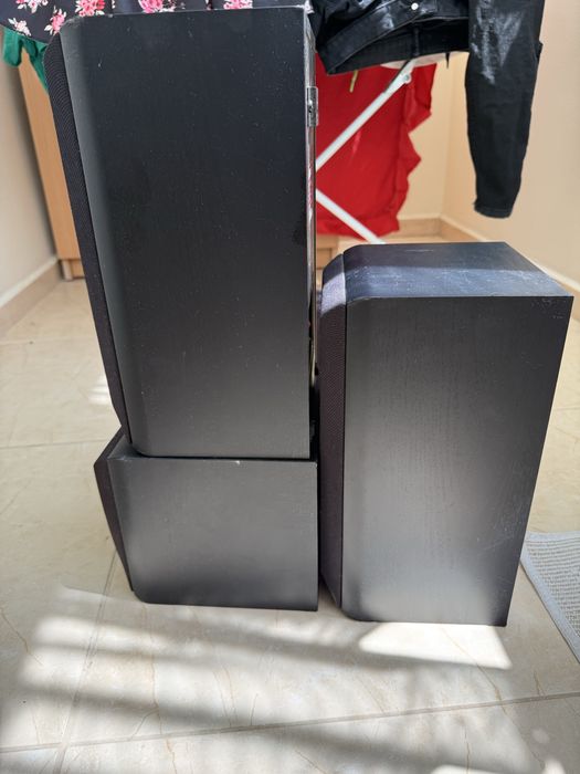 Yamaha NS-C200 NS-90 Колони и център