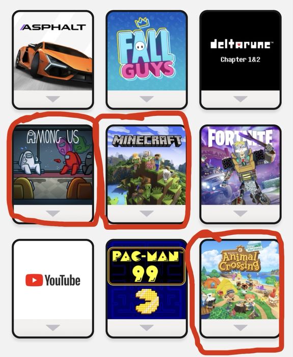 Продаю 2 учетные записи с играми на nintendo switch