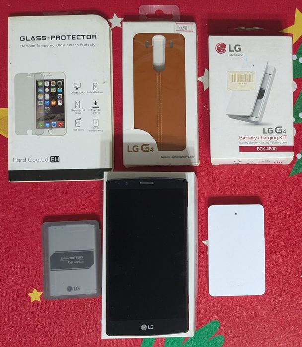 Смартфон LG G4 в хорошем состоянии