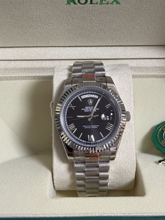 Ceas Rolex Day-Date 40mm silver