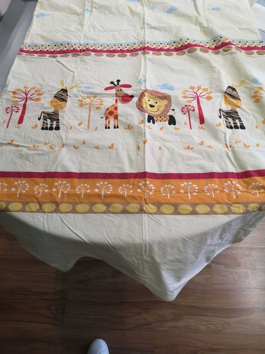 Доставка 2,14€ - Детски плик за олекотена завивка с цип р-ри 100х130см