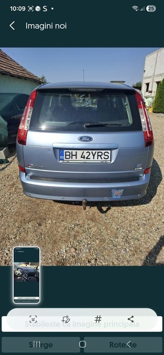 Ford c-max 2.0 diesel