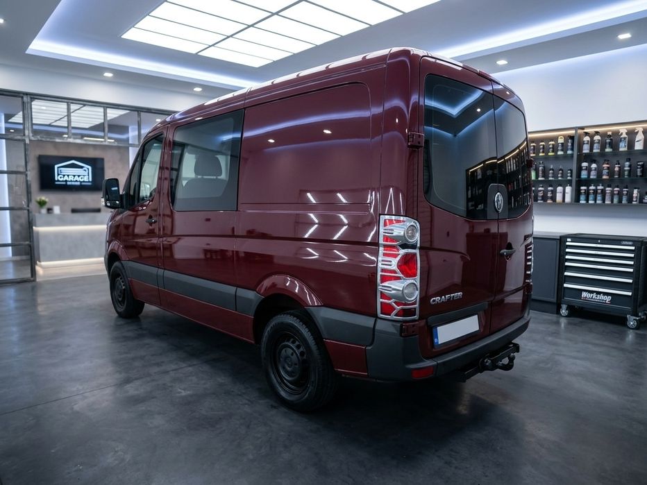 Volkswagen crafter 2011