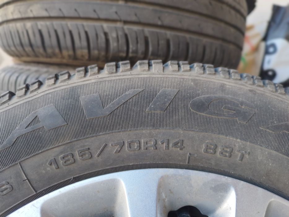 Jante Opel CORSA 14 anvelope iarnă