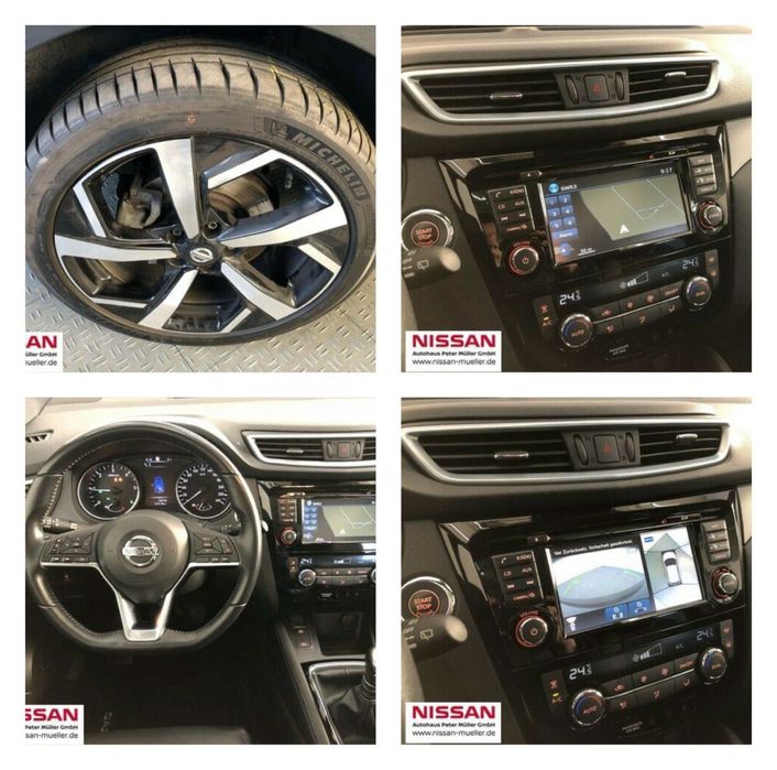 Nissan Qashqai Tekna+ 4x4/Diesel