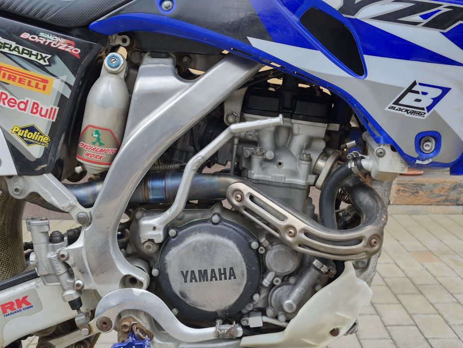 Yamaha YZ250F 2009