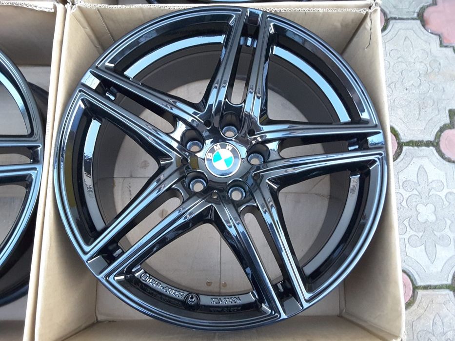 jante aliaj 18; 5x112; Bmw seria 5 G30, G31, seria 7 G11, G12, X3 G01