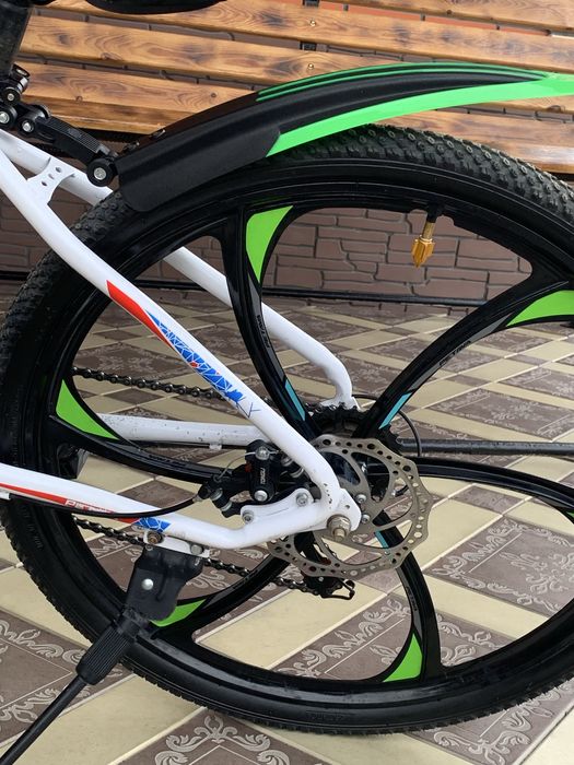 Продам титановый велосипед