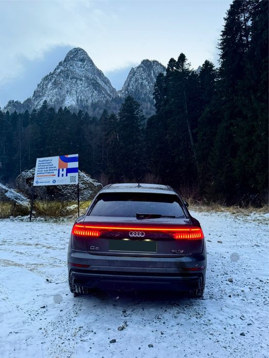 Audi Q8  Sline - Quatrro   2021.  Black edition