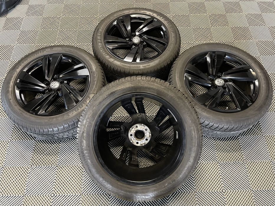 Jante Roți 20 Nevada VW Touareg 3 Audi Q7 4M Q8 E Tron Anvelope allseason 285 45 R20 M+S