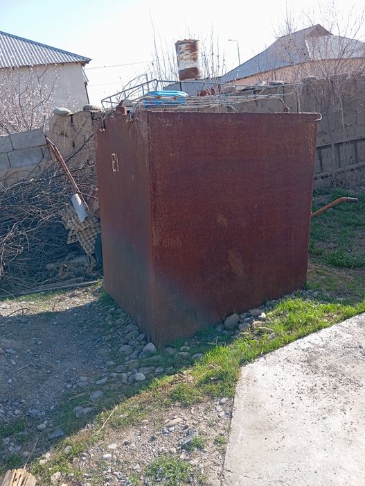 Железо. Емкость темір