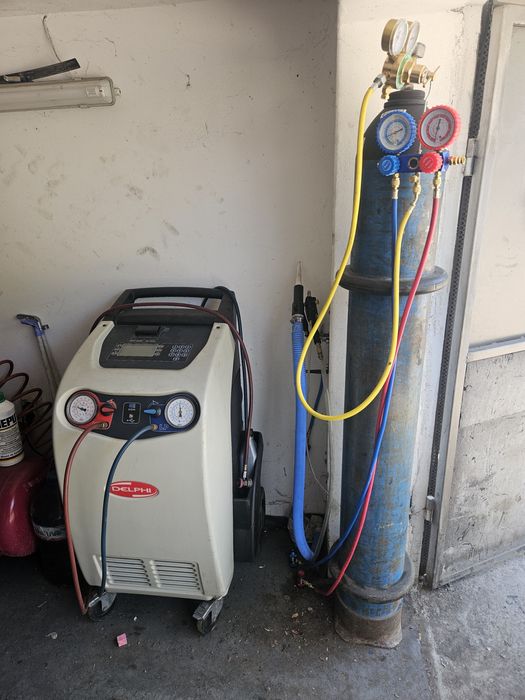 Автоклиматици зареждане и ремонт