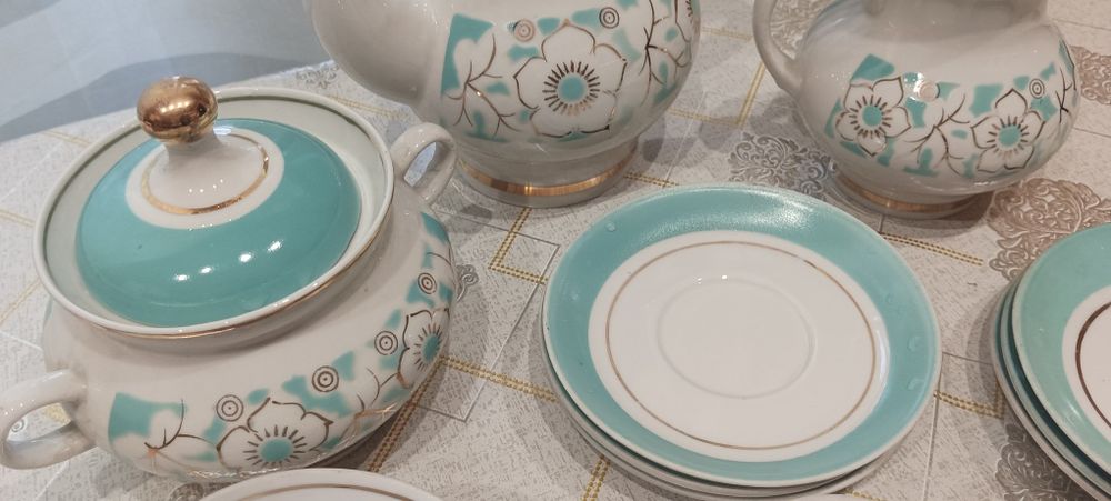 Сервиз. Кофейный. Советский.