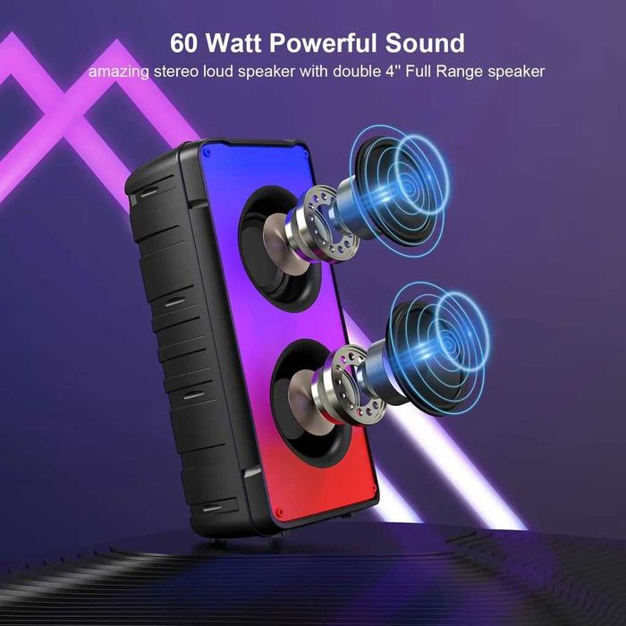Boxa bluetooth  5.0 60 W