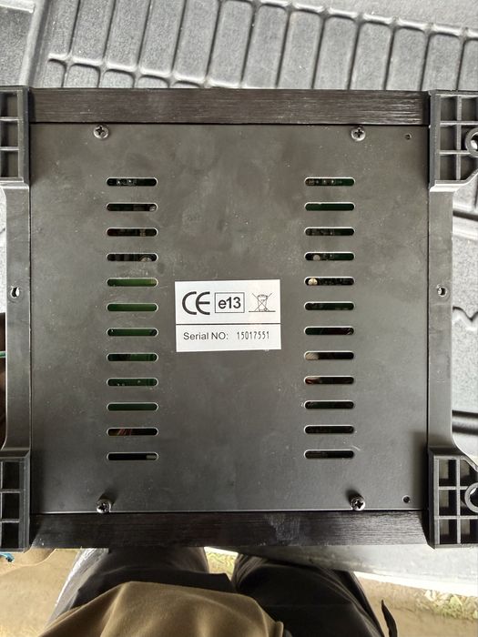 Суббуфер Pioneer TS-A300S4 + усилвател за кола DLS