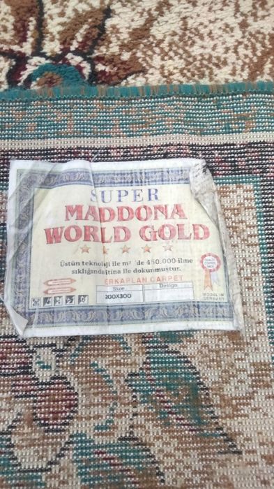 Продается ковер б/у 2×3