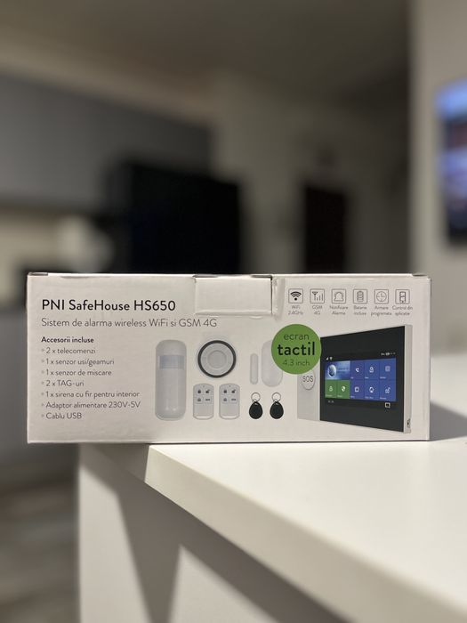Sistem de alarma wireless