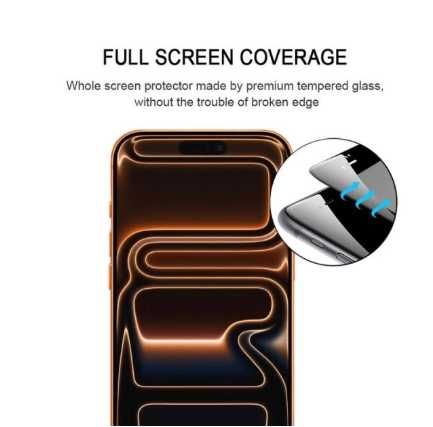 Folie Sticla iPhone 18 Pro Max, Securizata 9H, Montaj Gratuit