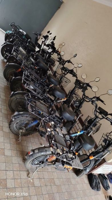 Drongo sukuter elktr