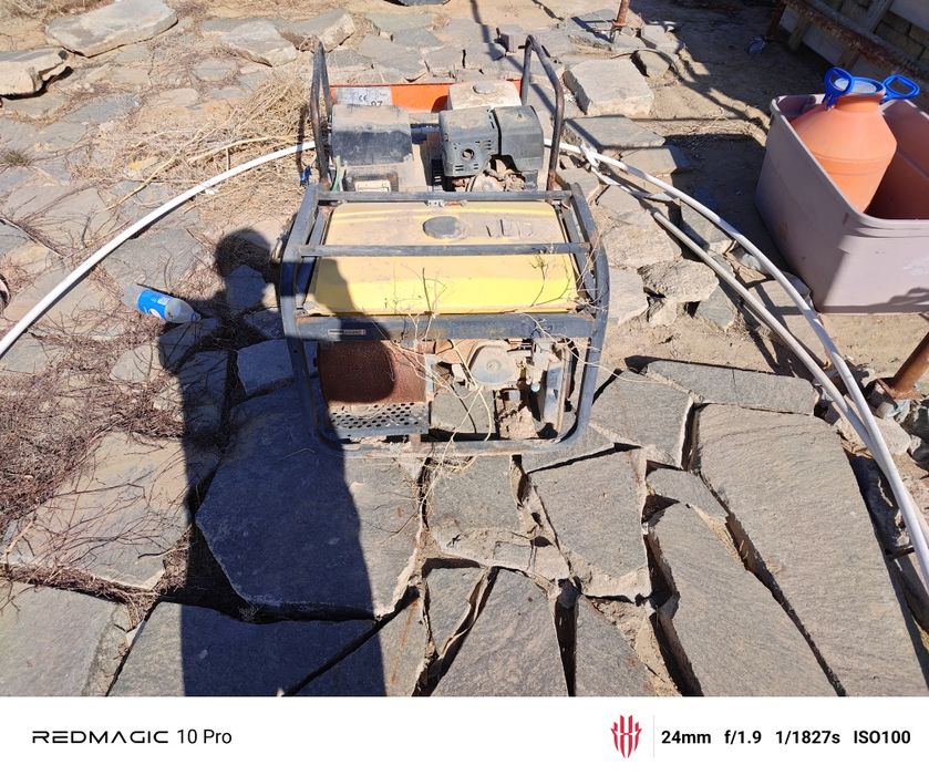 Генератор на запчасти