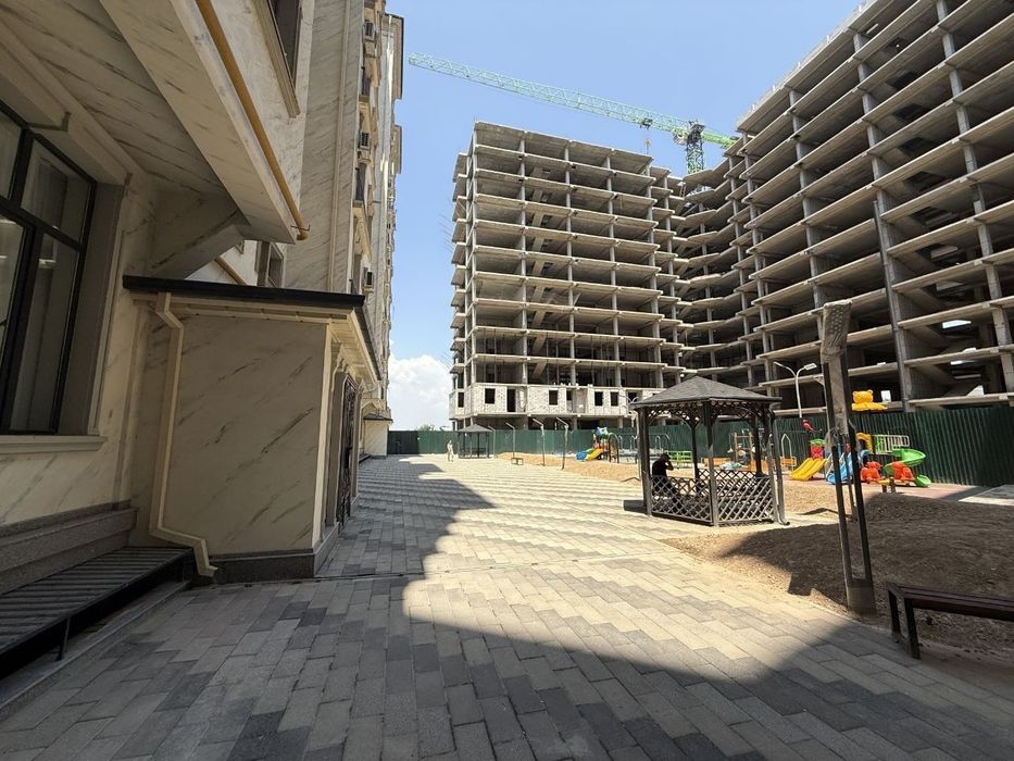 Жк Evro House 4х-комнатная 125м2 коробка