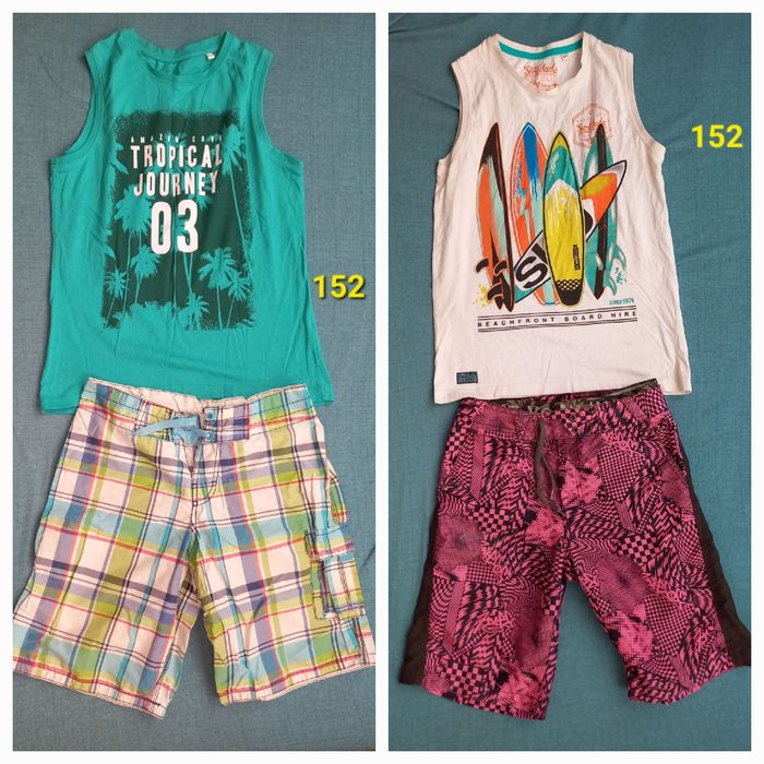 Зимно яке дрешки Nike Adidas 152 и 164