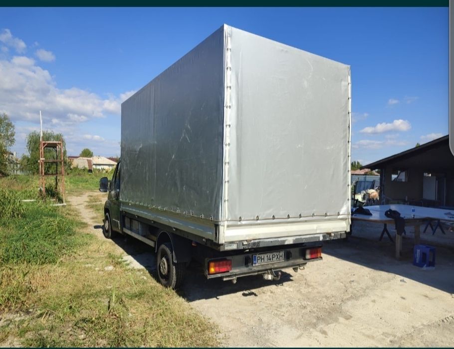 Prelata pvc pentru remorcute/camionete/tiruri