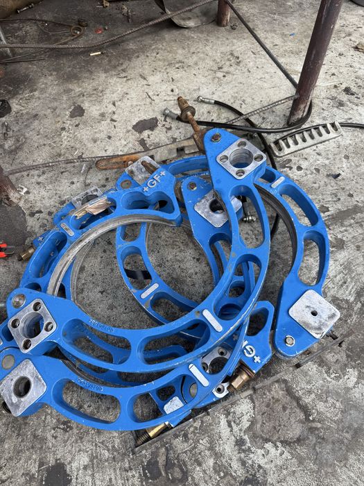 Service aparate de sudura cap la cap si electrofuziune Georg Fischer